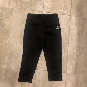 Adidas Cropped Leggings